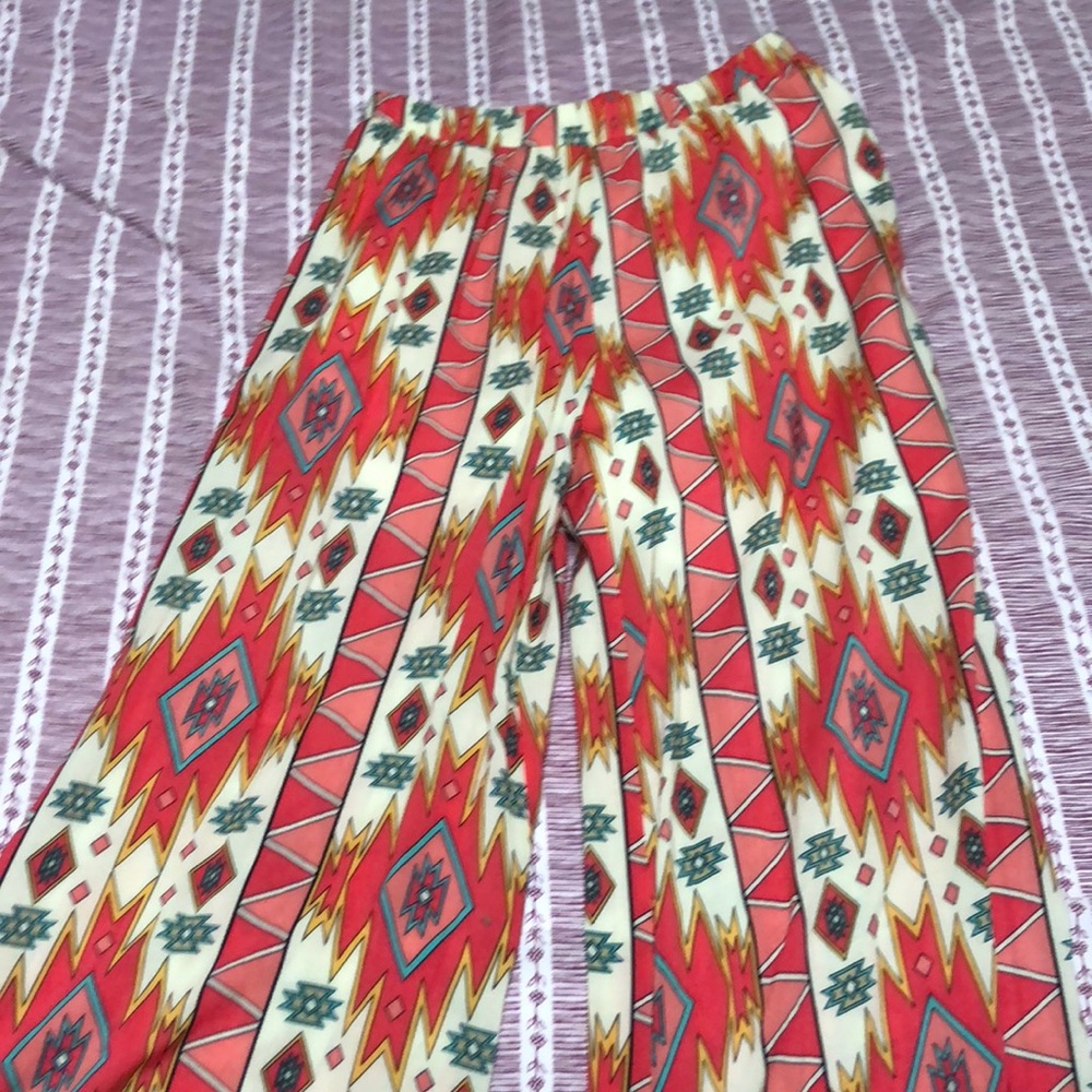 Bell bottom pants